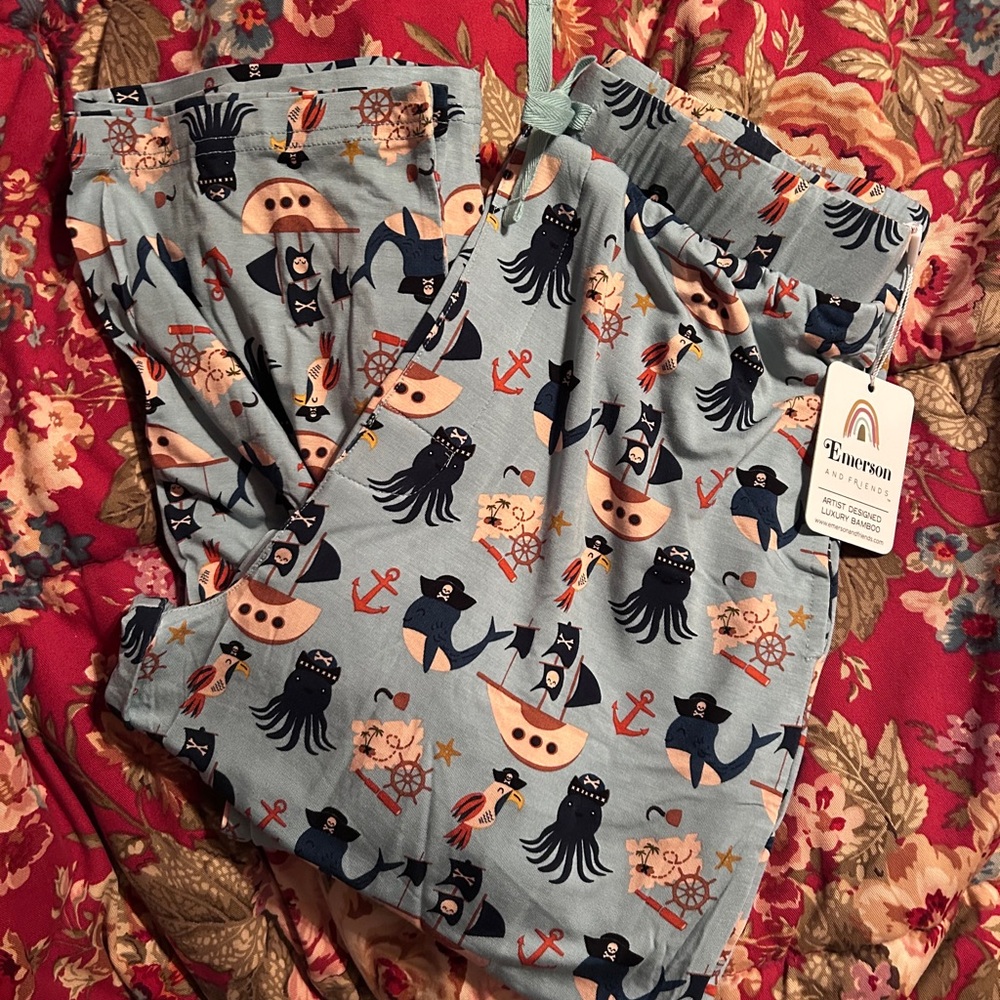 Emerson (Little Sleepies)  PJ Bottoms Brand New